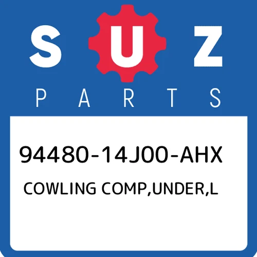 COWLING, UNDER LH (WHITE) | FOR AJP