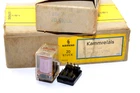 Comb Relay by Siemens Type T rls 154c / 65421 with Matching Relay Socket, NOS