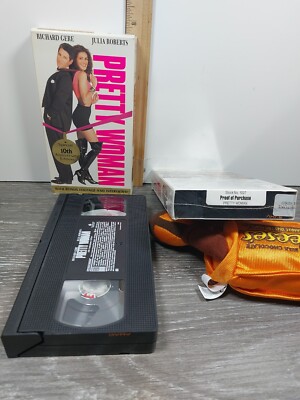 Pretty Woman VHS Factory Sealed Touchstone Home Video 1027 Julia Roberts plus 1