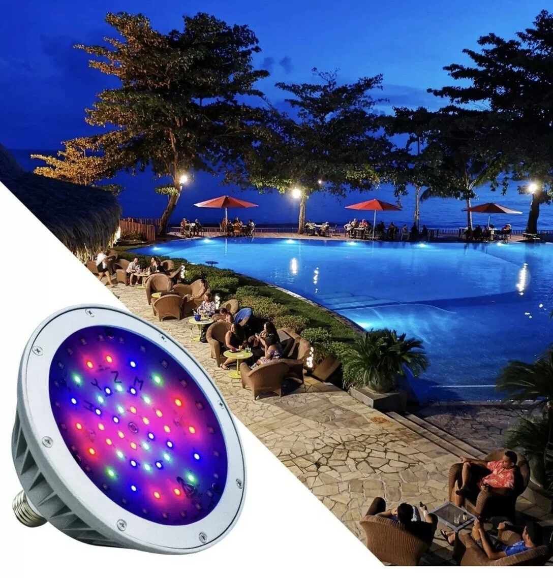 WYZM Up To 13 Colors LED Pool Lights IP65 Waterproof 120V eBay