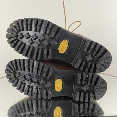 Vintage TIMBERLAND Leather OG 1990s Iditarod 40 Below Super  display picture 2