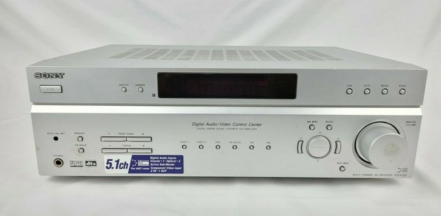 sony av receiver 5.1