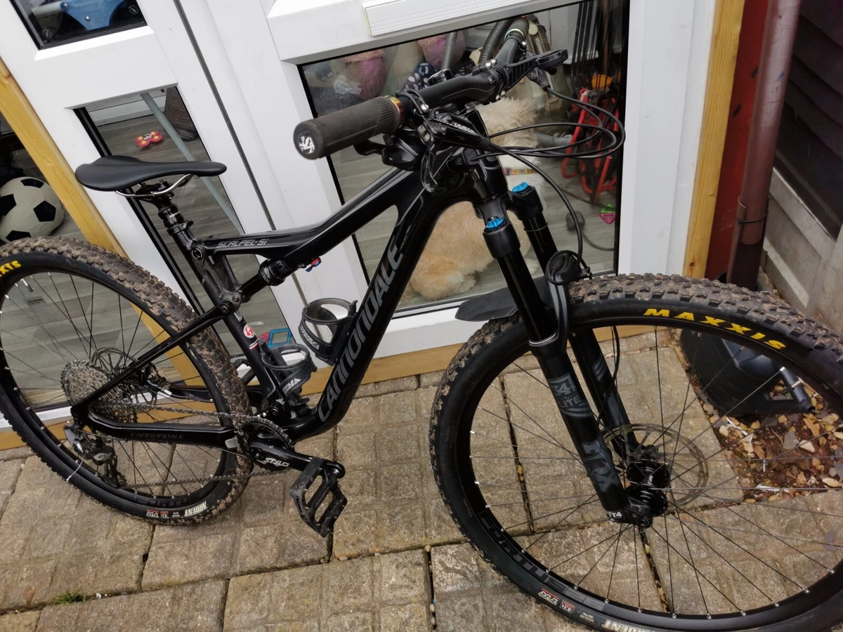 Cannondale Scalpel SI MTB eBay