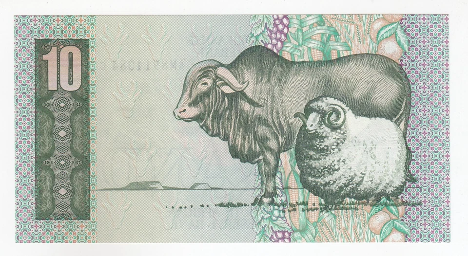 South Africa, 10 Rand, P120, UNC - Image 2 of 2