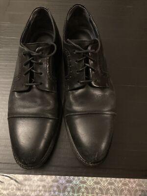 Cole Haan Grand OS men’s black leather lace up oxford’s EUC s-l400.jpg main image 4