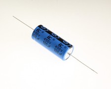 (4pcs) 100uF 450V Axial Electrolytic Aluminum Capacitor Volts DC 100mfd 450VDC
