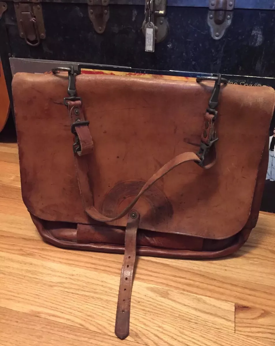 Admiral messenger bag – RUITERTASSEN