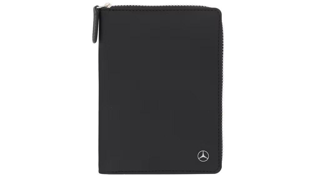 Portafogli Passaporto Astuccio Originale Mercedes Scambio Denaro