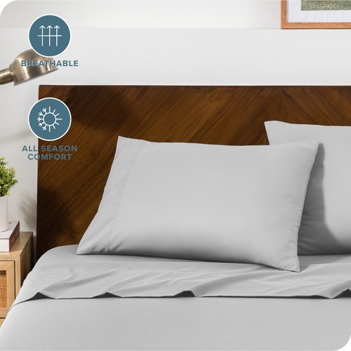 Bare Home Microfiber Pillowcase Set - Envelope Closure - Ultra Soft - Picture 19 of 105