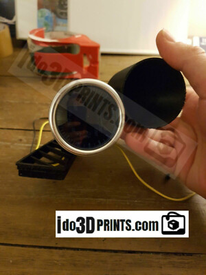 Audi A4 B6/B7 model A4/S4/RS4 Dual defroster vent gauge pod - 52mm Video