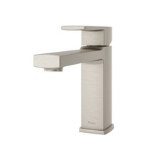 Pfister RT6-1DAK Deckard Single Control 1-Hole Roman Tub Faucet, Brushed Nickel