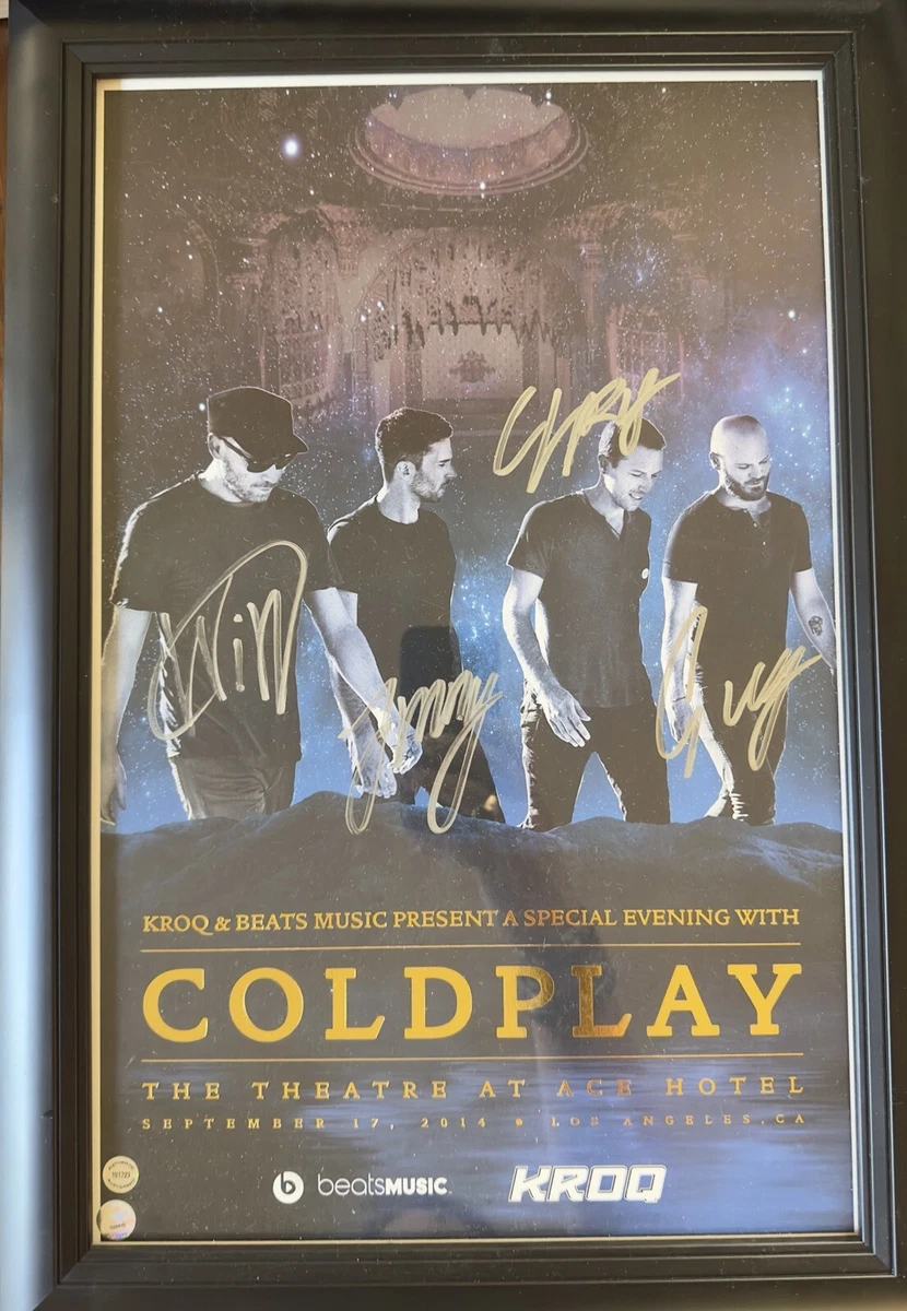Coldplay Poster for sale | eBay