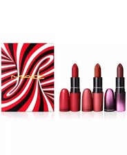 Mac 3 Pcs Hypnotizing Kiss Of Magic Lip Set Full Sizecreated For Macys