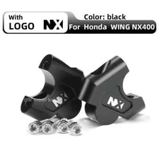 Motorcycle Handlebar Riser For Honda NX400 NX500 Handle Bar CNC Lift Mount