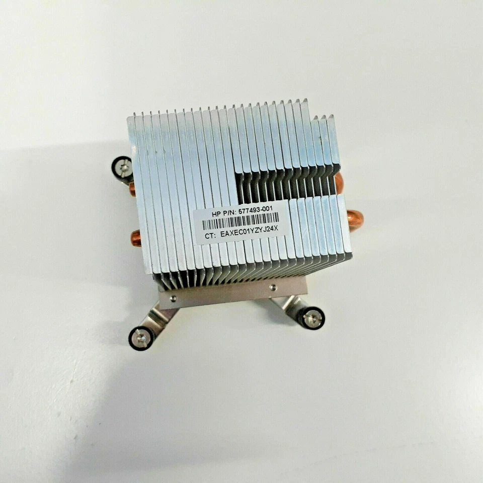 HP 577493-001 HEAT SINK FOR Compaq 6005 Computer AMD SOCKET AM2+ AM3 CPU - Image 3 of 4