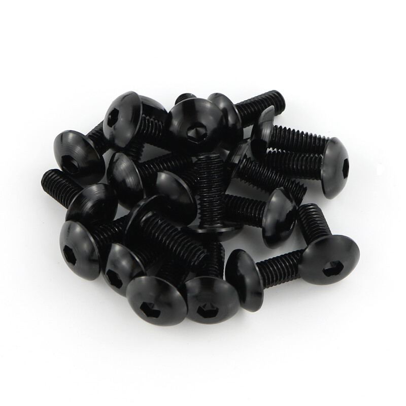 Complete Bodywork Fairing Bolt Screw Kit Fit For Honda VFR 800 19982007 2005 eBay