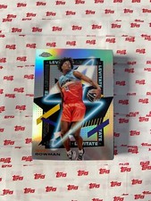 2021-22 MALIK BOWMAN Topps Chrome Over Time Elite OTE LEVITATE Rookie RC LEV4