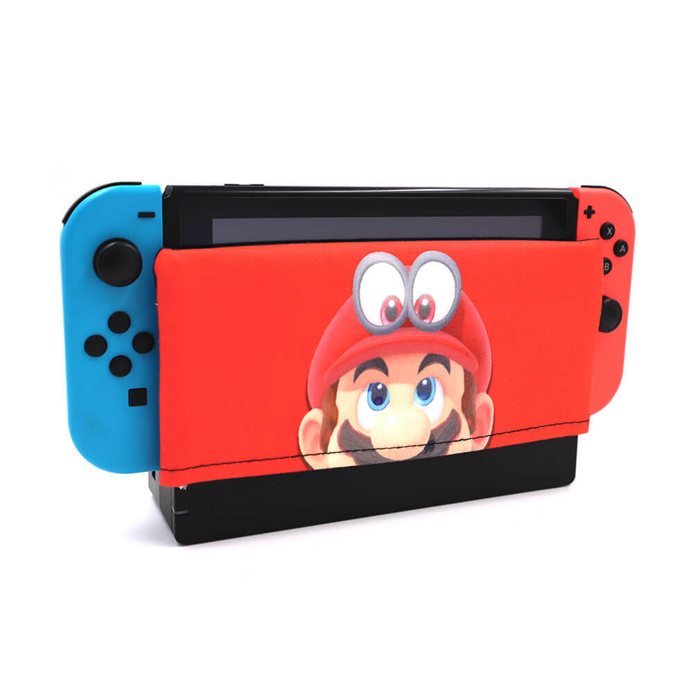 Nintendo Switch Dock Cover Case Sleeve Sock Fit Switch OLED