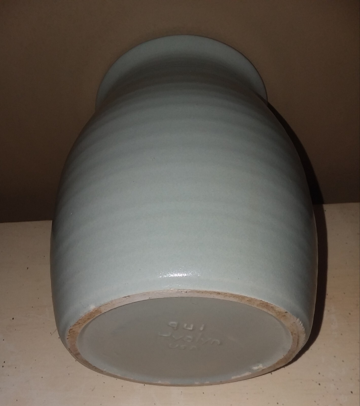 VTG Hyalyn Gray Crock Vase 941 MCM 1950s Hickory, NC Appalachian Pottery eBay