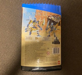 Lego Bionicle Glatorian Tarix #8981 New Factory Sealed 2009