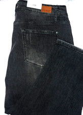 NWT Judy Blue Gray High Waist Skinny Fit Slightly Distressed Capri Jean Size 20W