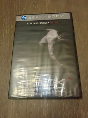 Beachbody P90X+ Total Body Plus DVD Extreme Home Fitness Tony Horton *SEALED*
