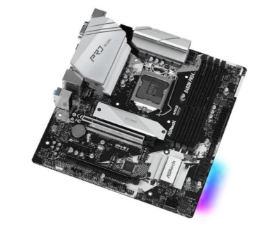 Buy ASRock B460M PRO4 LGA 1200 Intel B460 SATA 6Gb/s Micro ATX