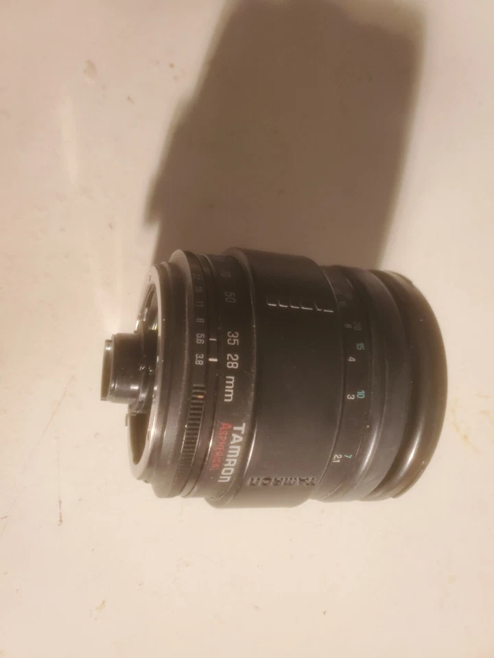 TAMRON 28-200 F3.8 ASPHERICAL WITH ADAPTALL 2 MOUNTING-ADAPT TO DIGITAL OR FILM - Image 3 of 4
