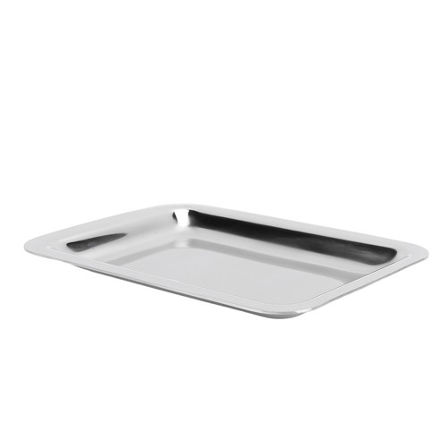 304 Stainless Steel Serving Tray Thickened Rectangular Sushi Dessert Appetize US - Picture 12 of 22