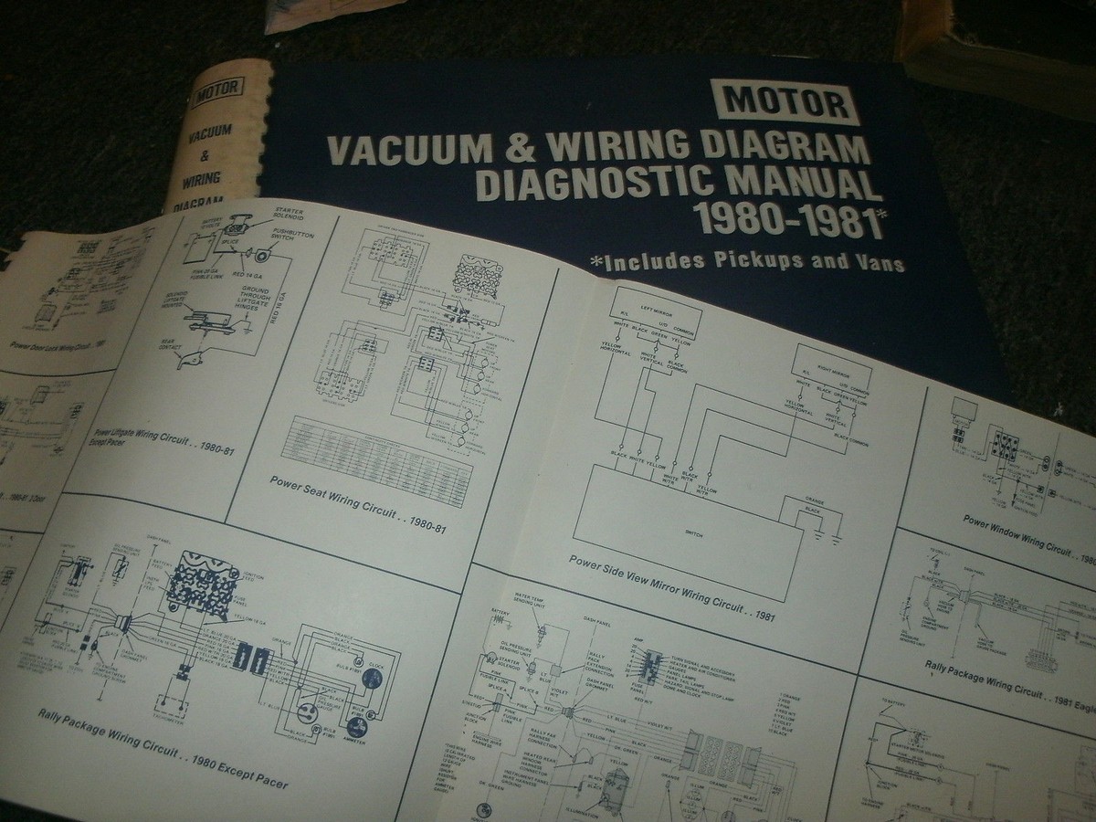 1980 1981 FORD ESCORT MERCURY LYNX WIRING VACUUM DIAGRAMS