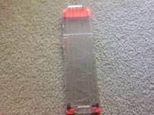 NERF N-Strike Rapidstrike Clear 18 Round Dart Magazine Clip
