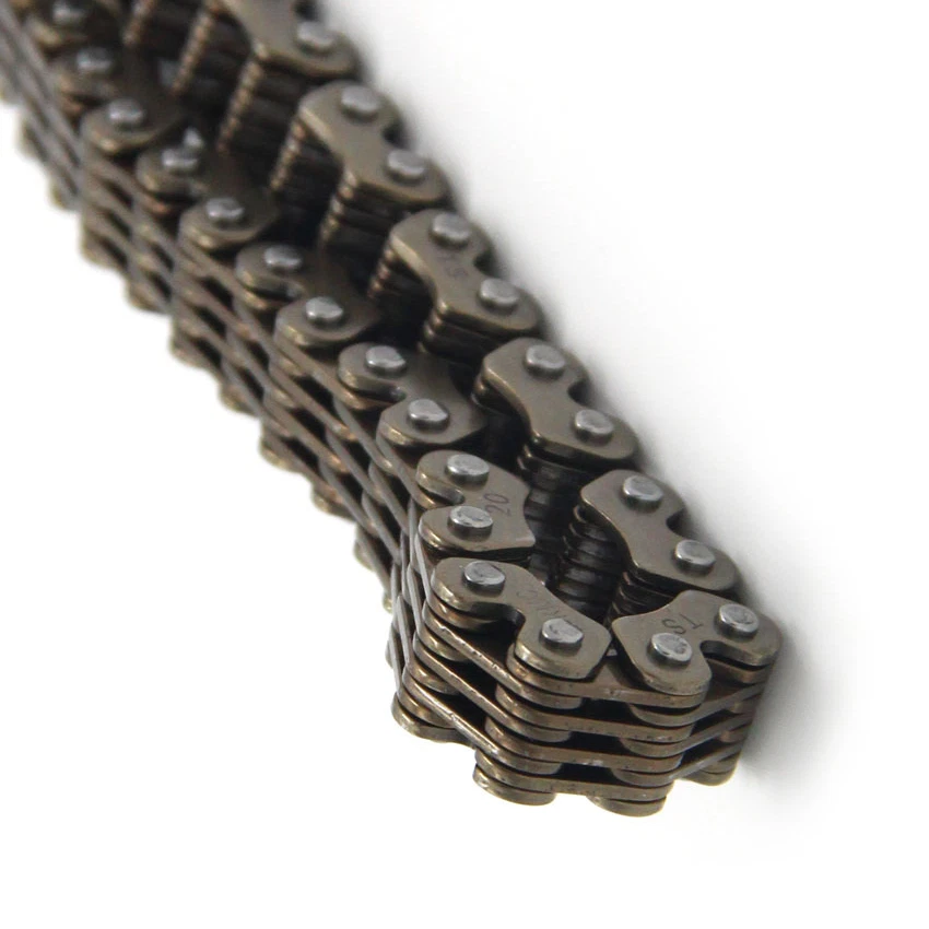 Cadena de leva de distribución para Suzuki GN250 GZ250 12760-38200 TU250X 12760-38200 DR250S Foto 2 de 4