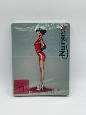 Nurse 3D: Eine ziemlich kranke Schwester I Steelbook Bluray I NEU