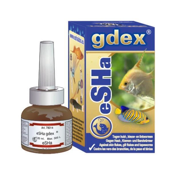 eSHA Gdex (Skin & Gill Flukes) Variable Size Listing