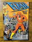 FLASH 44 HIGH GRADE NEWSSTAND JOSE MARZAN JR COVER DC COMICS 1990 VINTAGE