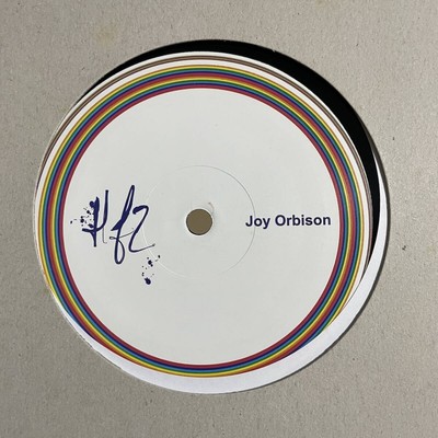 Joy Orbison - Hyph Mngo / O Hotflush Recordings Hft009 Uk Garage Post