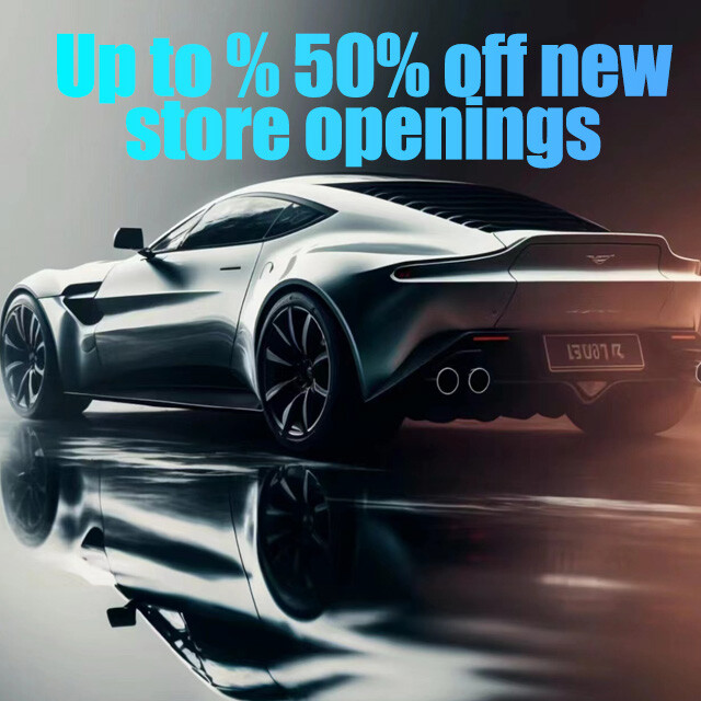 Up to % 50% off new store open