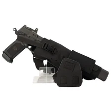 Cole-TAC Varmint XL .22LR Chest Holster, Black, Right Hand #VWX101