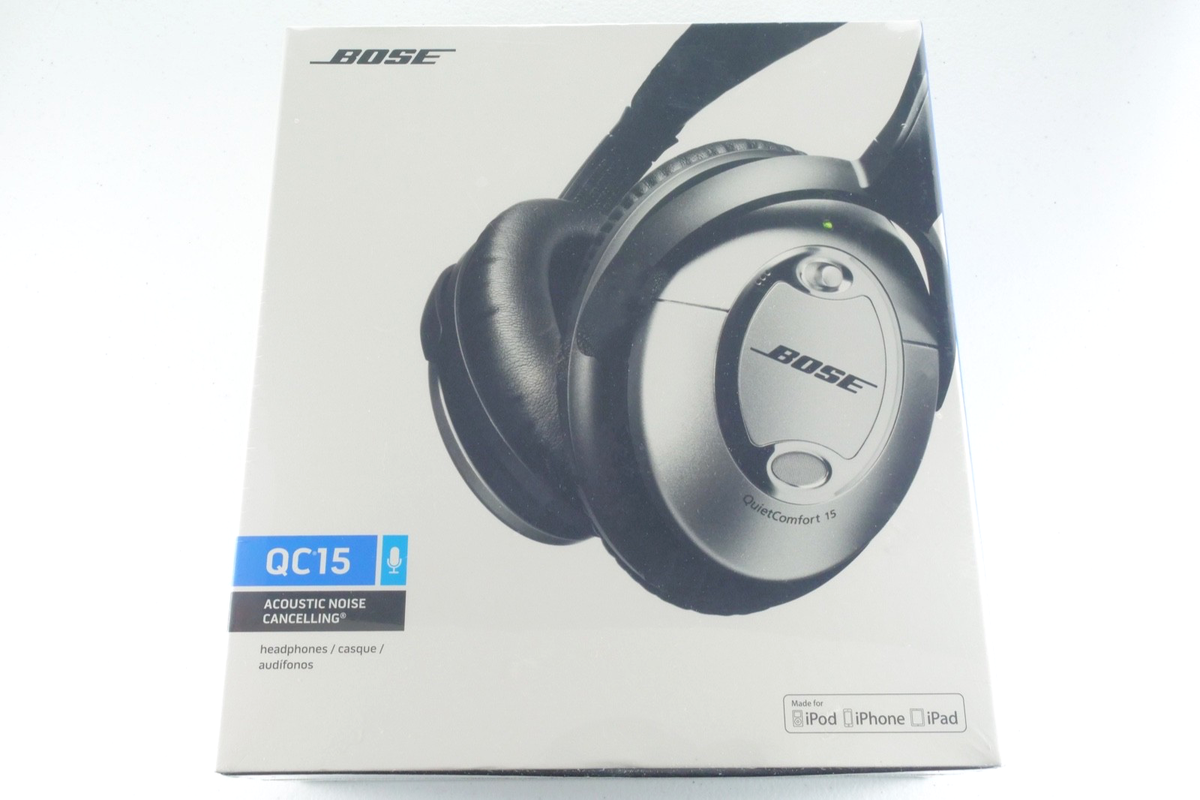 Bose QuietComfort 15 Acoustic Noise Cancelling Headphones for sale