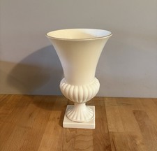 Vintage Lenox Vase Ivory with 24k Gold Trim Bone China Made In USA