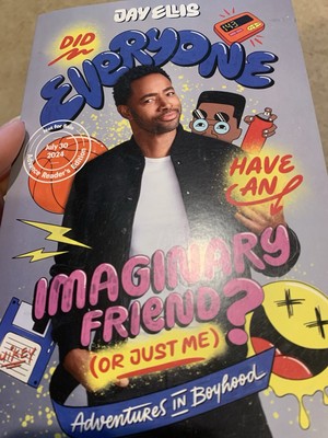 Did Everyone Have an Imaginary Friend (or Just Me)?: Adventures in Boyhood
