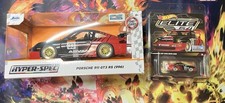 Advan: Jada Porsche 911 996 GT3 RS/ Hot Wheels Elite 64 Porsche 911 GT2 EVO 993