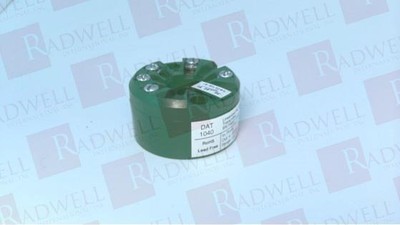 DATEXEL DAT1040/PT100/RTD 3W/-20-300°C/S.L/4-20MA / DAT1040PT100RTD3W20300CSL420