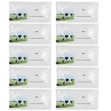 10Pcs Cow Pregnancy Test Paper Livestock Disposable Early Pregnant Detection