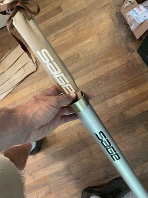 Vintage Sage DS 580 Graphite II Fly Fishing Rod 8' 5 Weight | eBay