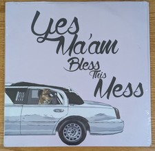 YES MA'AM – BLESS THIS MESS -  VINYL LP - X61