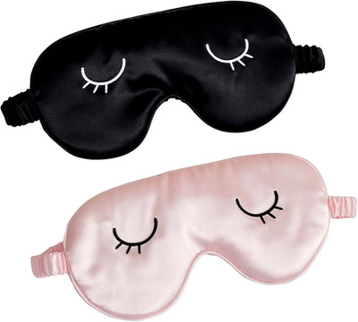 2 Stück Schlafmaske Für Frauen & Kinder - Erwachsene & Kinder Augenmaske, Weiche