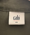 Cabi 5101 Explorer Vest Jacket Utility Army Green Size M  Cargo Military Style — photo 8