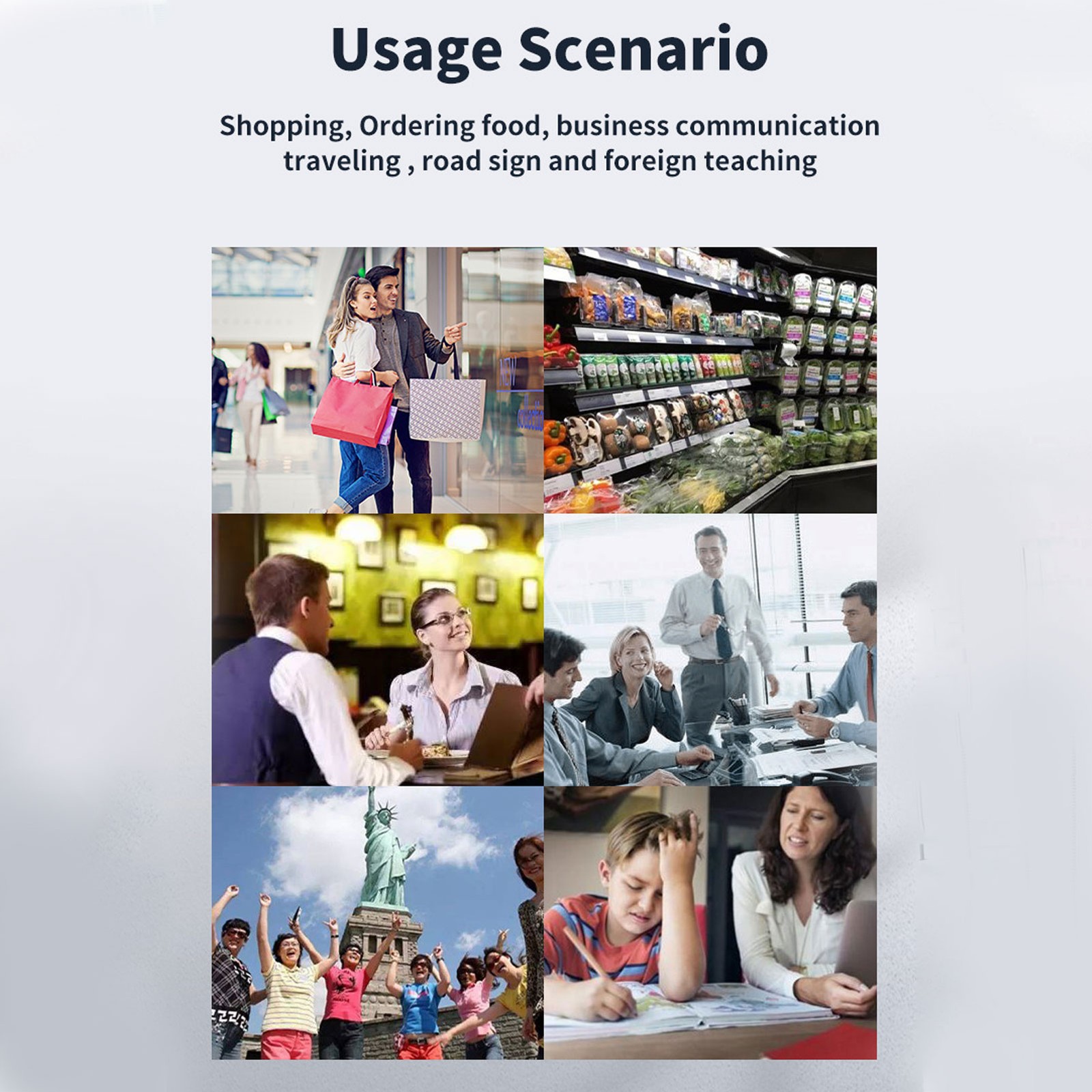 Scan Translator Pen 3.71in Screen 112 Languages Translation Dictionary Pen New