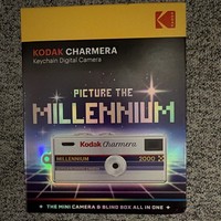 Kodak Charmera Millennium Edition Keychain Digital Camera Brand new 🎄❤️🎁💕